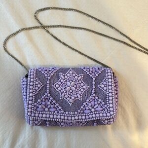 Beaded Crossbody Bag